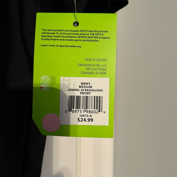 Men’s rash guards - Picture 4 of 4